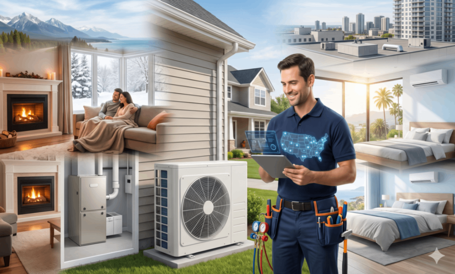 HVAC in Glade Spring, VA